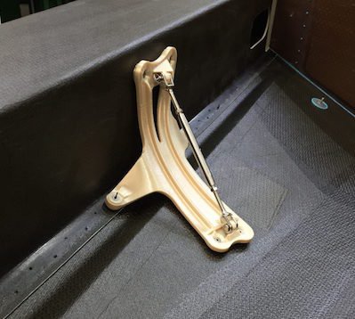 3D printed manufacturing tool produced using Stratasys’ Fortus 450mc 3D Printer in ULTEM 9085 material, enabling Indaero to produce complex shapes that perfectly fit the curvature of aircr...
