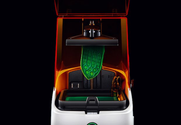 The SLASH OL will be one of five new 3D printers from UNIZ at CES 2018.