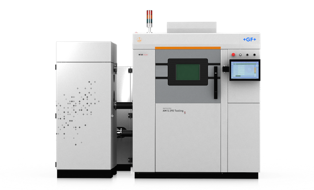 AM S 290 Tooling Machine - A collaboration between GF Machining and EOS