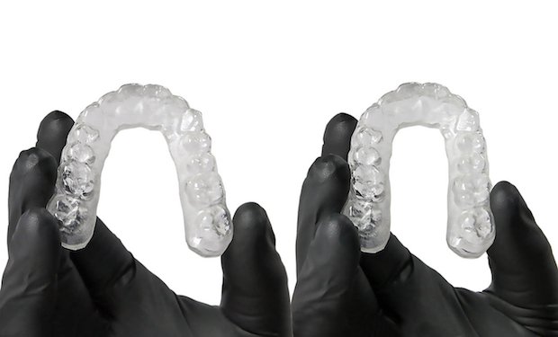 The race is on to provide the dental market’s first 3D printed orthodontic aligners.