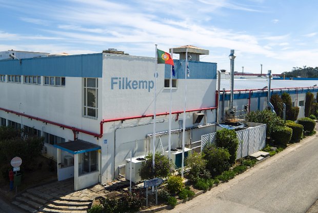 Filkemp facility correct caption      Filkemp HQ in Mem Martins, Portugal. - Filkemp