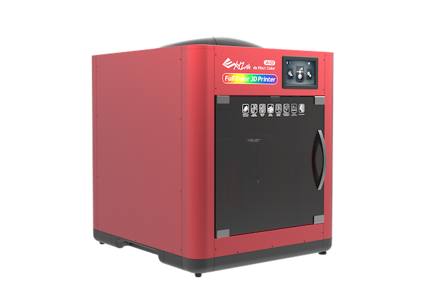 XYZ da Vinci Color AiO      The XYZprinting da Vinci Color AiO to be launched at CES 2018. - XYZprinting