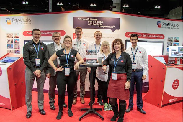 The DriveWorks team at SOLIDWORKS World 2017