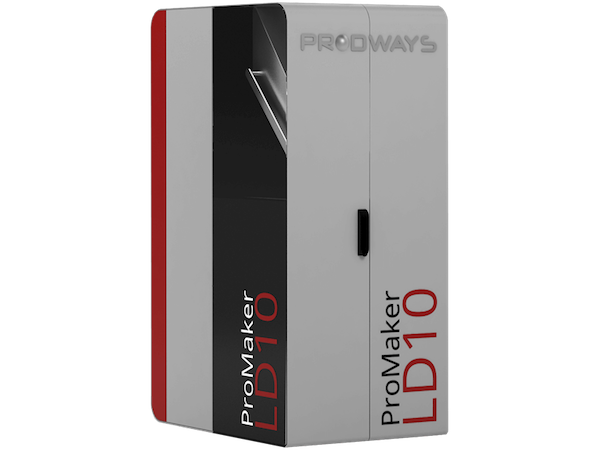 Prodways proMaker LD-10      The ProMaker LD-10 has been purchased by a number of dental laboratories.