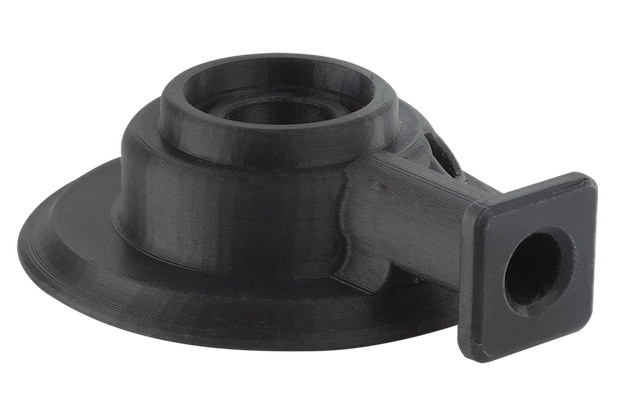 PolyMide™ CoPA Black Fan Duct      PolyMide CoPA Black fan duct. - Polymaker