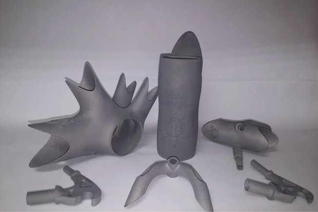 Kanfit 3D metal parts      Metal parts manufactured by Kanfit 3D - Kanfit 3D
