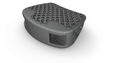 Emerging Implant Technologies cervical cage                EIT Cellular Titanium Cervical Cage