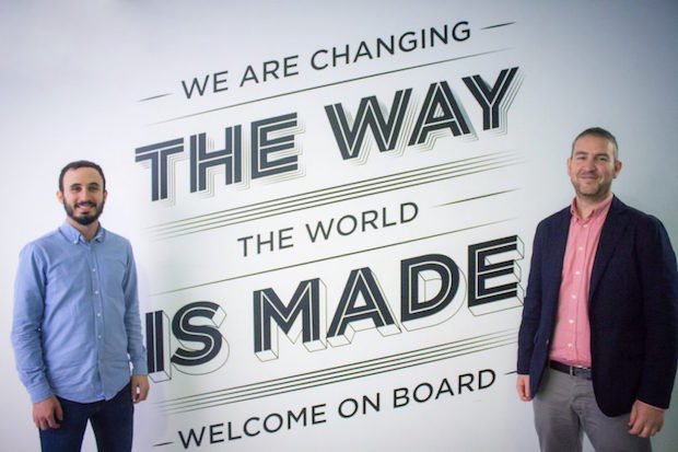 BCN3D CEO change      Xavi M. Faneca (left) and Roger Uceda (right). - BCN3D Technologies