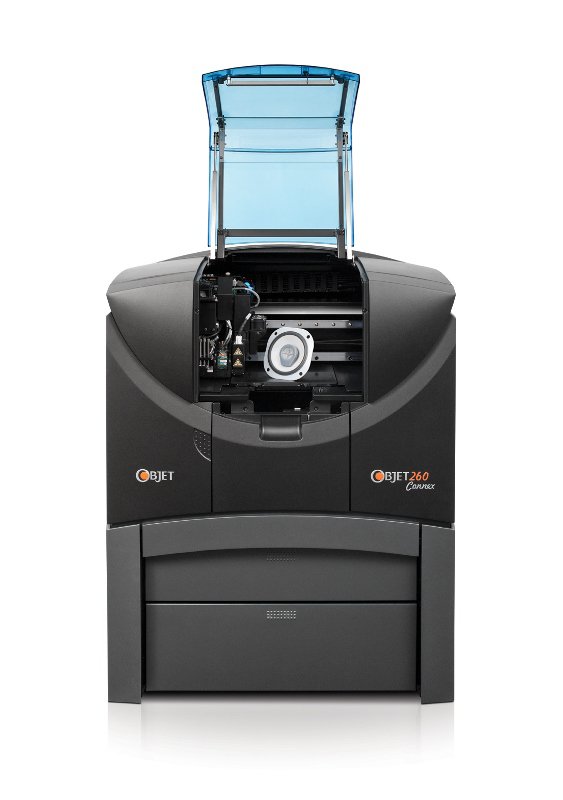 Objet Connex 260      The Objet Connex 260 3D printer is the latest addition to Design Reality's St Asaph operations.