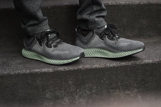 adidas ALPHAedge      The adidas ALPHAedge 4D LTD shoes with 3D printed midsoles. - adidas