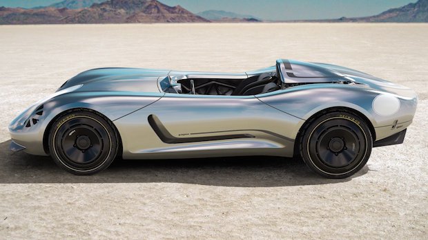 HACKROD LA BANDITA      The HACKROD La Bandita, which features a 3D printed aluminium alloy chassis. - HACKROD