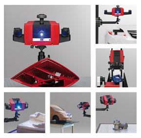 GPM Atos scanner      The GOM Atos scanner will allow SurfDev to take even hard-to-capture measurements.