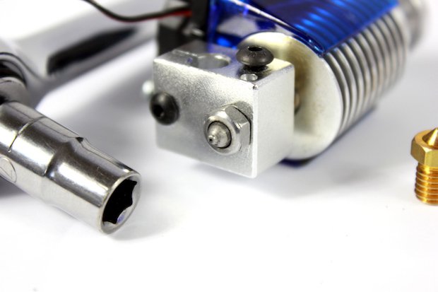 FDM tungsten carbide nozzle - Dyze Design