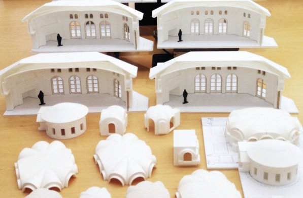 Cooper, Robertson & Partners prototype      Cooper, Robertson & Partners in New York is using 3D printing to make architectural prototypes to assist client-design communication.