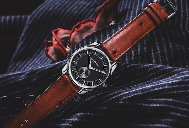 Case (front): Designed with a diameter of 38mm and a thickness of 10mm. Printed in stainless steel 316L. - Bert Buijsrogge Photography