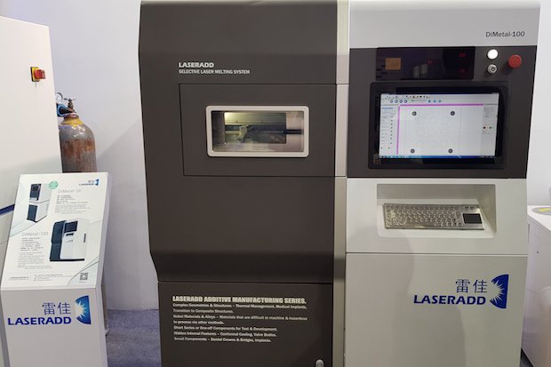 laseradd dimetal-100      The DiMetal-100 platform at TCT Asia