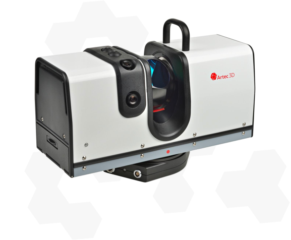 Artec Ray 3D scanner                Artec Ray - Artec 3D