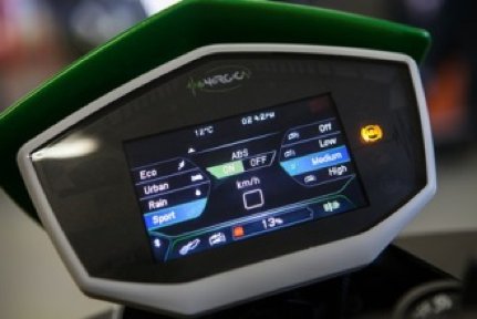 CRP dashboard                Energica EVA dashboard - Damiano Fiorentini