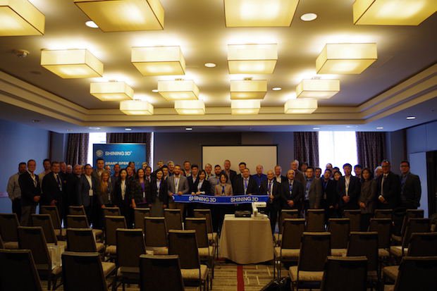 Shining 3D San Fran office      Shining 3D celebrates the grand opening of its San Francisco office.