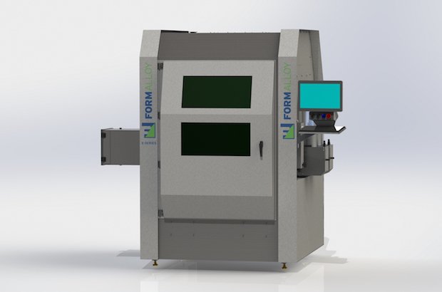 Formalloy X-series LMD system.