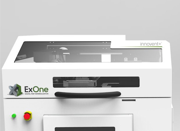 ExOne's new Innovent+ to be showcased at RAPID + TCT.