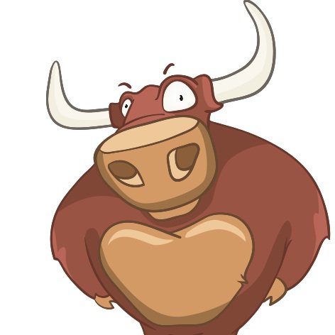 Happy bull - RAStudio via Shutterstock