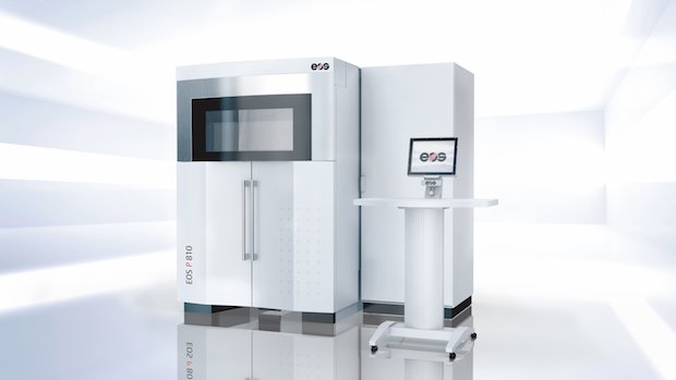 EOS launches EOS P 810 3D printer and PEKK material for aerospace