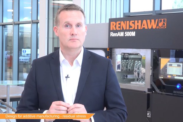 Marc Saunders - Renishaw online guide am      Marc Saunders delivers the first instalment of Renishaw's online guide to additive manufacturing. - YouTube/ Renishaw