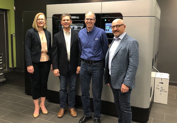 Javelin Technologies and Cimetrix unite boost additive manufacturing service.
