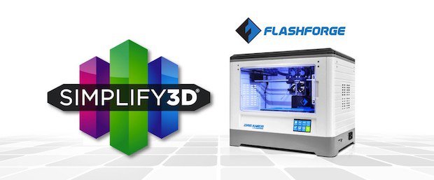 Simplify3D and FlashForge to offer new professional 3D printing package