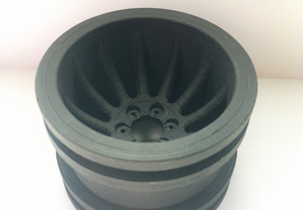 German RepRap introduce new PEKK Carbon material.