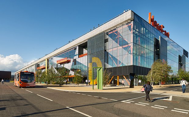 Hobs Studio at London's HereEast campus.