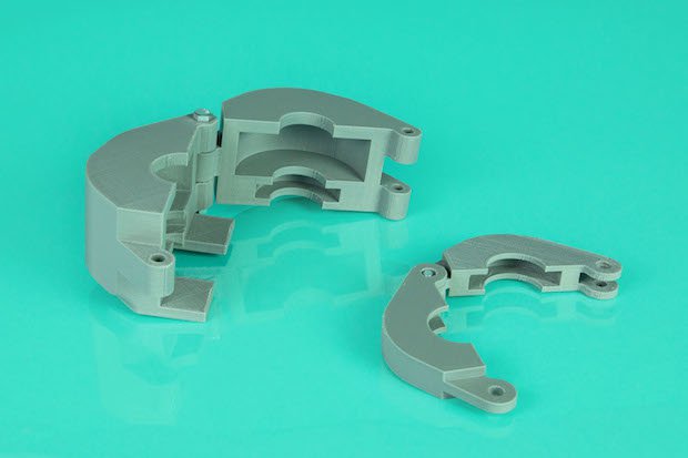 JASPER Engines Voodoo      Protective covers for magnetic timing wheels 3D printed with PET-G by Voodoo Manufacturing and JASPER Engines. - Voodoo Manufacturing