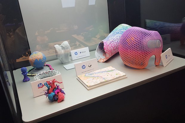 HP MJF full colour parts      Full colour parts printed on HP's 300/ 500 MJF systems.