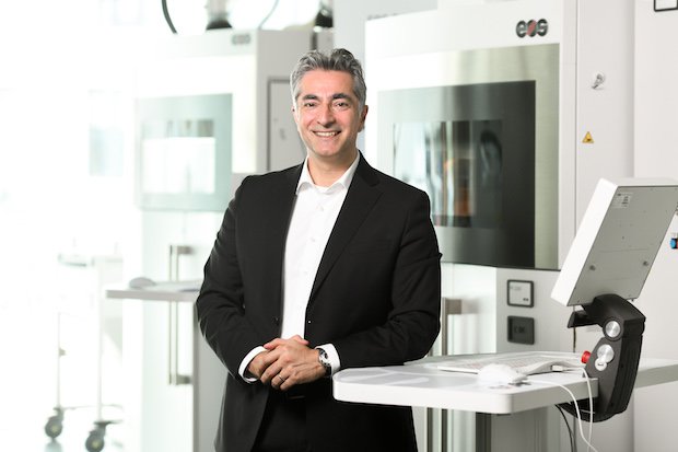 EOS CDO Gungor Kara      Gungor Kara, EOS Chief Digital Officer. - EOS