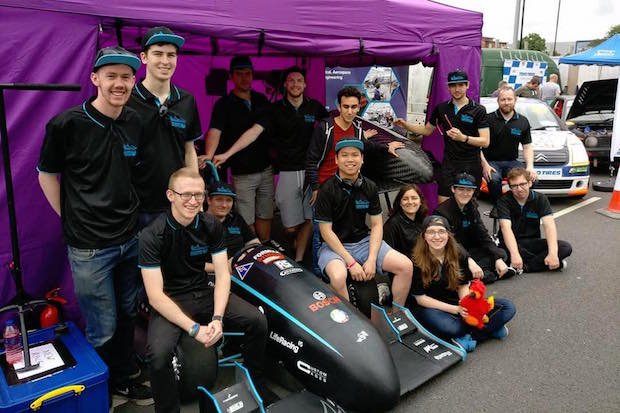 The Phoenix Racing Team from Coventry University      The Phoenix Racing Team from Coventry University