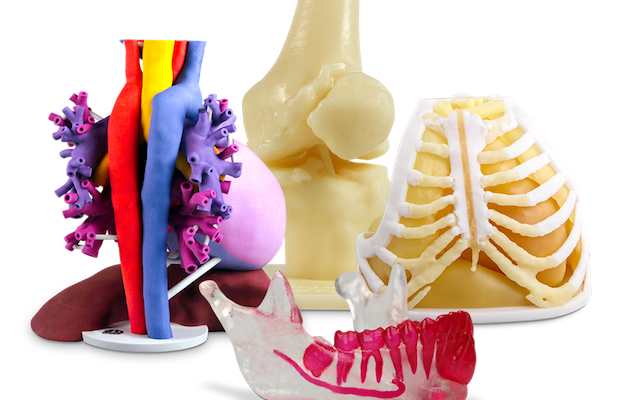 3D Systems to offer 3D printed anatomical models on-demand.