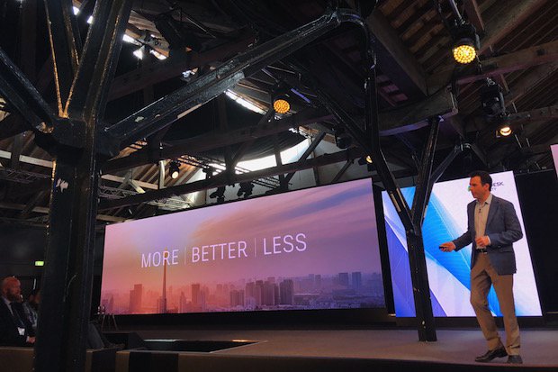 AU 2018 Anagnost keynote      Autodesk CEO, Andrew Anagnost delivers a keynote presentation on the opening day of Autodesk University London 2018. - Autodesk