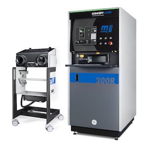 Concept Laser Mlab 200R                Concept Laser Mlab 200R - GE Additive/ Concept Laser