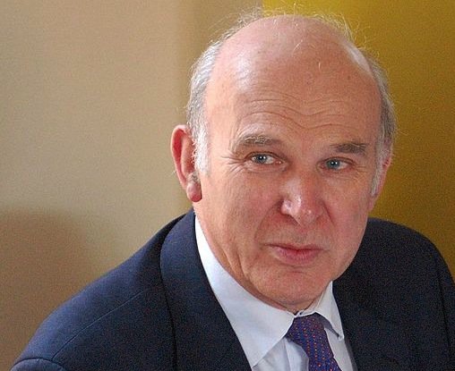 Vince Cable cropped - By Andrew Sales, via Wikimedia Commons