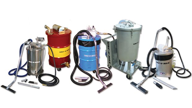 VAC-U-MAX receives ATEX Certification for CD Series, FL Series and SR Series industrial vacuum cleaning product ranges.