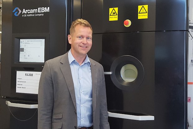 Isak Elfstrom, Vice President – Research, Arcam EBM      Isak Elfstrom, Vice President – Research, Arcam EBM - GE Additive