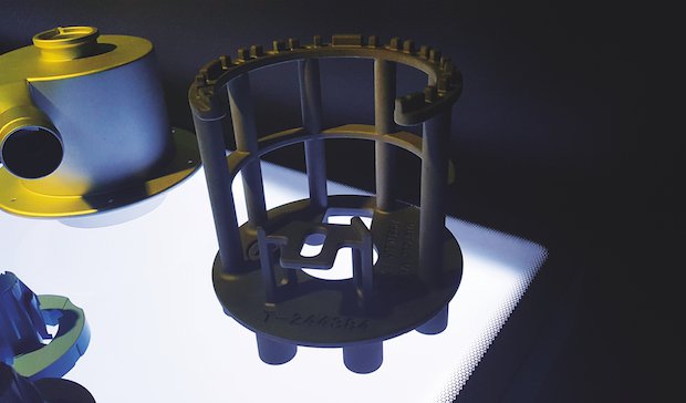 HP jigs and fixtures      Assembly fixture developed on HP's Multi Jet Fusion Platform.