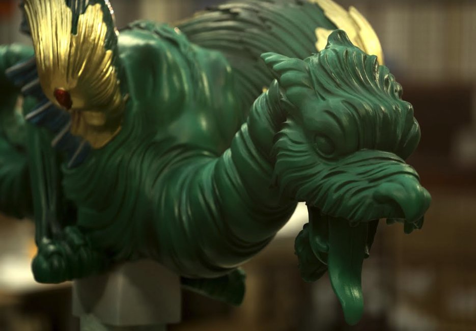 Dragons return to Kew Gardens after 250 years thanks to 3D Printing