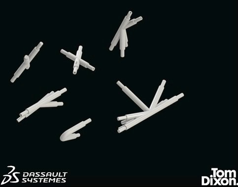 3D printed joints      3D printed joints