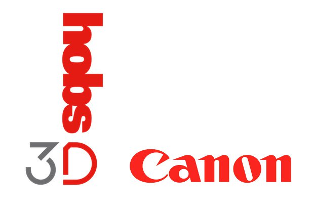 Hobs 3D canon
