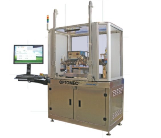 Optomec Jet Aerosol Solar lab System - Via Optomec.com