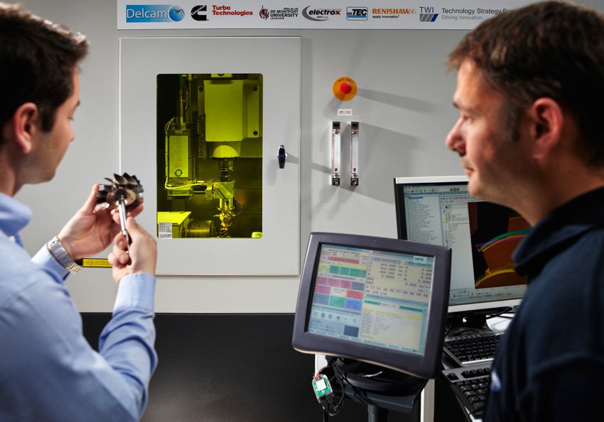 Delcam joins Coventry Manufacturing Technology Centre