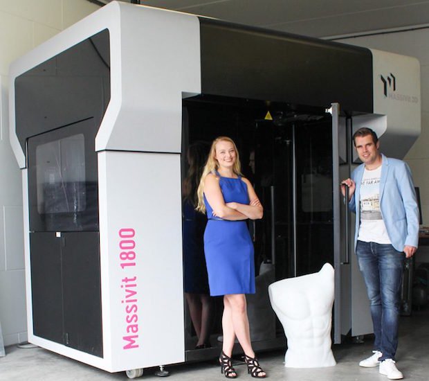 3D Next Level installs first Massivit 1800 3D Printer in Benelux      3D Next Level installs first Massivit 1800 3D Printer in Benelux