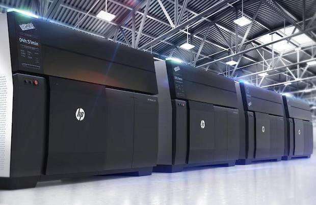 HP Metal Jet Printers.